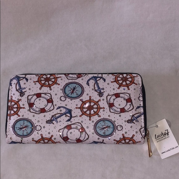 Nautical Wallet - Picture 1 of 4